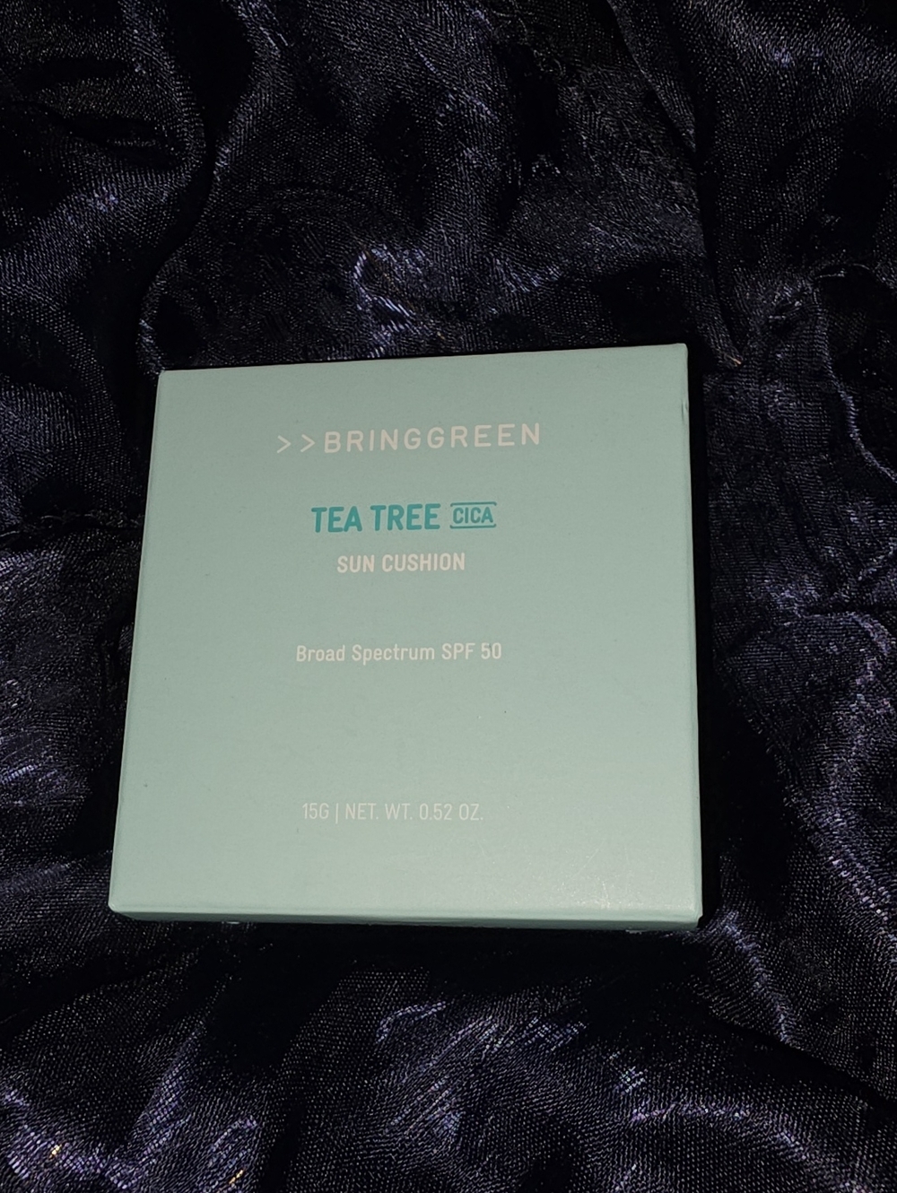 NWT-Tea Tree Cica Sun Cushion SPF 50